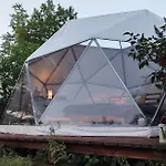 度假居 Stargazer Dome At Balaton Szolad