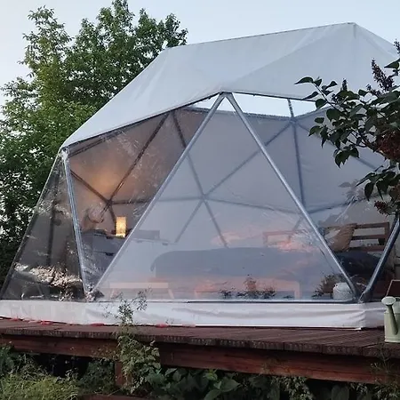 בית נופש Stargazer Dome At Balaton Szolad