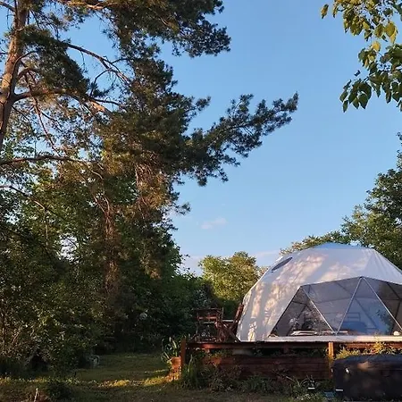 Stargazer Dome At Balaton Szolad