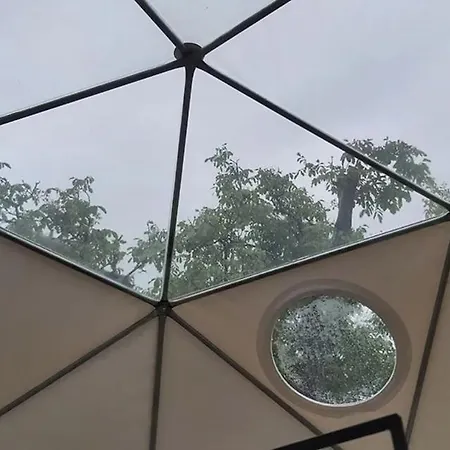 Stargazer Dome At Balaton Ferienhaus *
