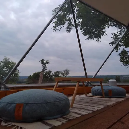 Ferienhaus Stargazer Dome At Balaton Szolad